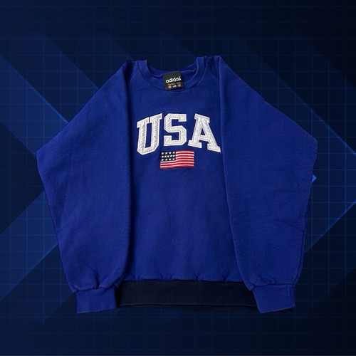 Felpa girocollo adidas vintage - felpa,