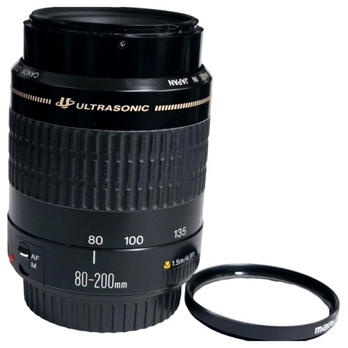 Near mint canon 80 200mm - ef, 80-200mm