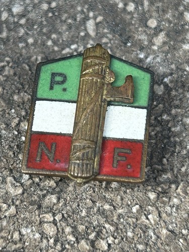 Stemma smalto ottone f - ottone, p.n.f