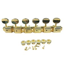 6x Meccaniche Per Chitarra