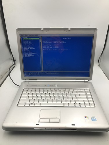 Dell inspiron 1520 boot to - 1520,