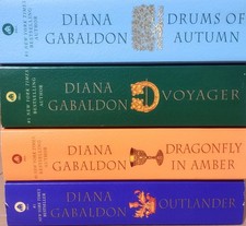 Outlander Books 1–4 Diana