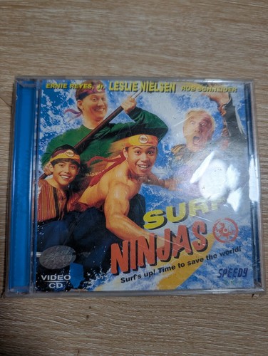 Surf ninjas vcd speedy - vcd,