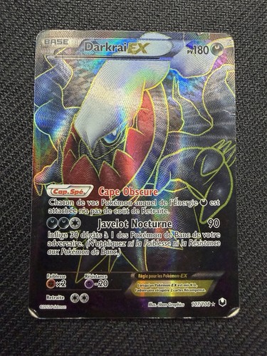 Darkrai full art - full, pokÉmon