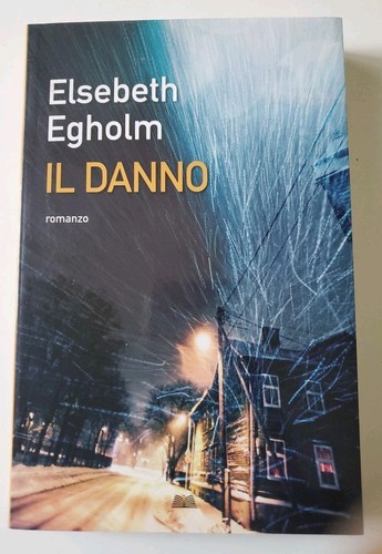 Danno elsebeth egholm - egholm, /