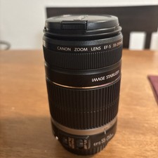 Canon EFS 55-250 mm 1:4-5.6 IS