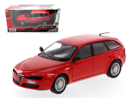Modellino auto alfa - modellino,