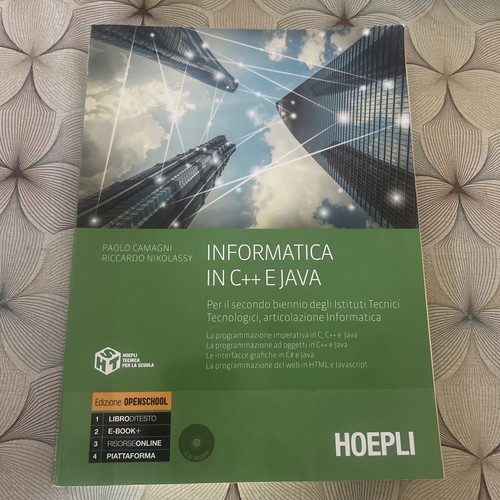 Libro informatica e - libro,
