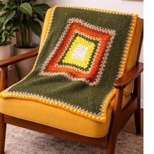 Coperta vintage midcentury - coperta,