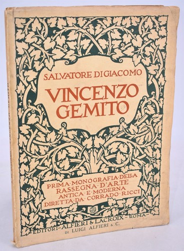 Giacomo vincenzo gemito - giacomo,