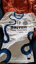 maglia inter Correa preparata
