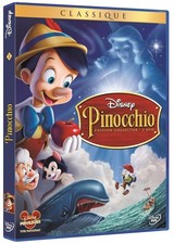 PINOCCHIO DVD DISNEY