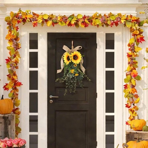 Ghirlanda girasoli - ghirlanda, di