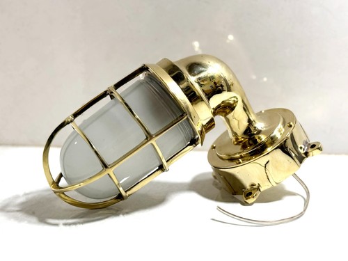 Lampada parete ottone - lampada,
