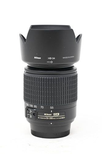 Nikon nikkor 55 200 mm - af-s, 55-200