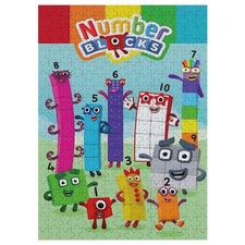 Blocchi numerici puzzle