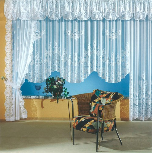 Tenda serie fiori negozio