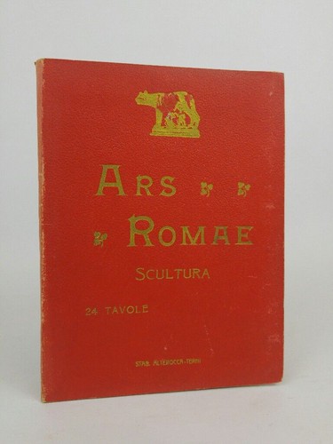 Ars romae scultura tavole - scultura:, 24
