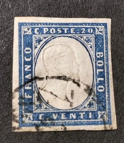Regno sardegna 1861 20 - iv°, 1861,