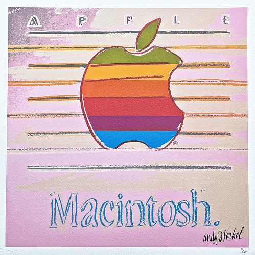 Andy warhol apple - -,