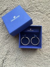 Orecchini Swarovski a cerchio