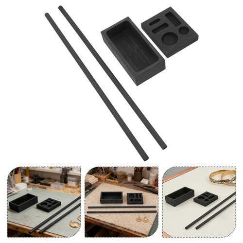 Set stampi grafite crogiolo - ,