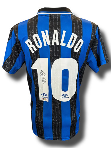 Ronaldo nazario signed - ronaldo,