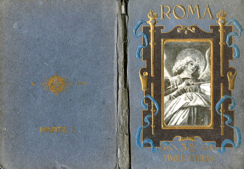 Roma souvenir vintage con 32 - roma,