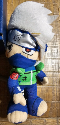 Banpresto naruto kakashi - banpresto,