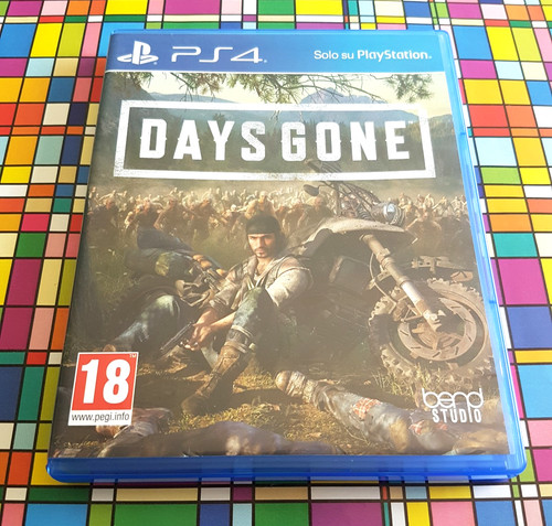 Days gone gioco - days, playstation
