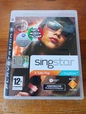 SINGSTAR A TUTTO POP  PS3 PAL