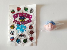 SFRIZZO TI SCHIZZO Sfrizzo Palla GIG Testa Spruzza Acqua Vintage Anni 90 Bustina