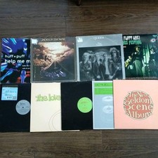 Disco in vinile 9 album