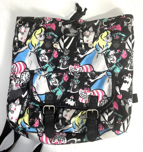 Zaino tela alice nel paese - alice,