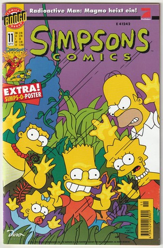 Simpsons comics 11 - ✪, +