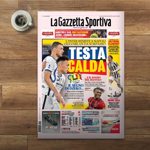 Gazzetta dello sport - gazzetta, 13
