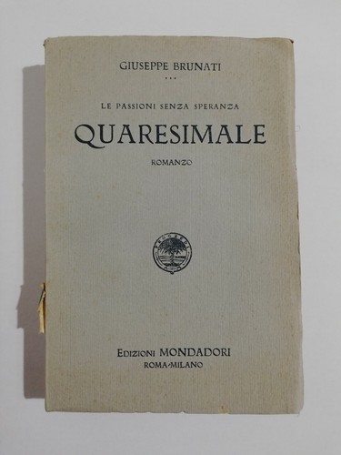 Brunati quaresimale mondadori - brunati,