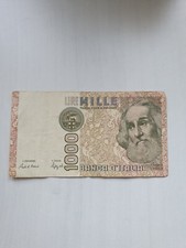 BANCONOTA 1000 MILLE LIRE di