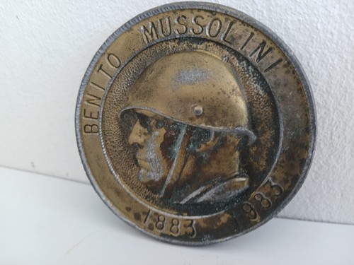 Medaglia bronzo benito - medaglia,