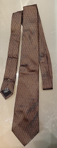 Cravatta fendi usata poco - cravatta,
