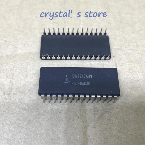 1pz icm7217aipi pdip - 1pz, pdip-28