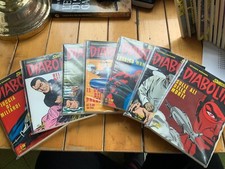 Lotto fumetti Diabolik SWISS-