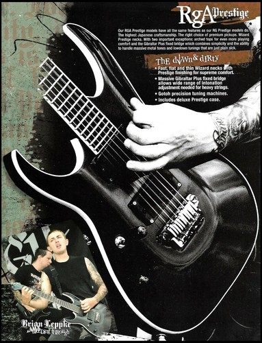 Chitarra bleeding through - chitarra,