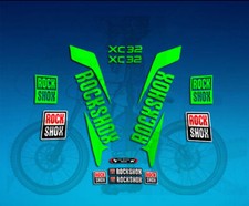Adesivi fork rock shox - adesivi,