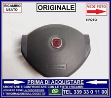 AIRBAG VOLANTE GUIDA SX LOGO FIAT ROSSO = BLU ORIGINALE FIAT PANDA 169 03-12