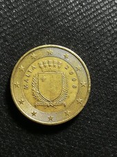 Moneta cent malta 2008 - 50,
