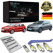 VW Polo 6C 6R AW1 BZ1 Premium LED illuminazione abitacolo 8 SMD set bianco Canbus