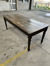 Tavolo Toscano Antico Restaurato