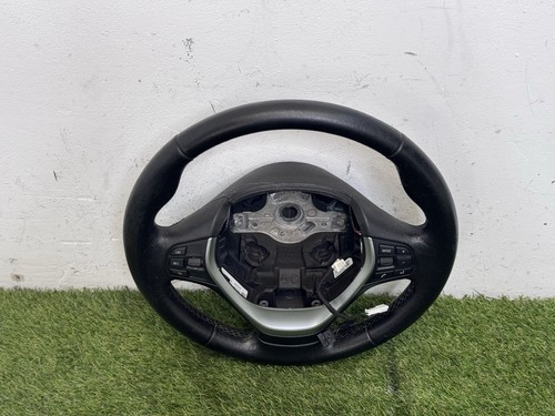 Volante pelle con - pelle,