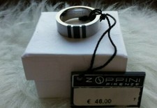ZOPPINI Anello Fede Acciaio